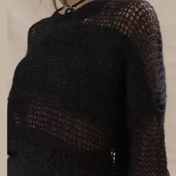Urban Outfitters Kimchi Blue Kingston Pullover Sweater - Picture 1 of 3